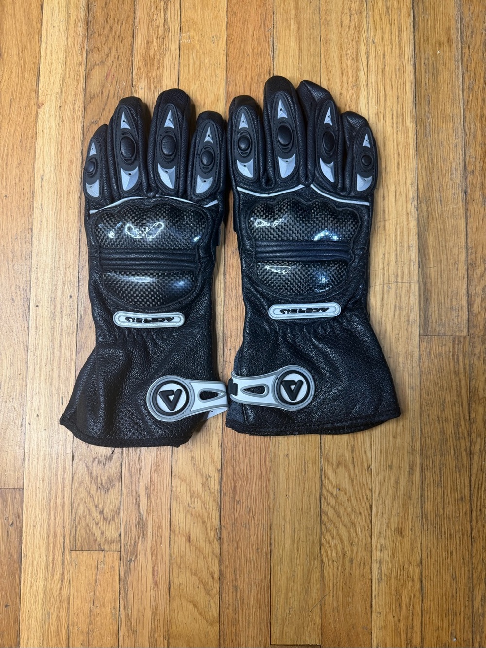 Acerbis Supermotard 03 Men's Small Motorcycle Gloves